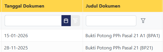 abigailmeeling's tweet photo. @kring_pajak siang admin, mau tanya bagaimana cara melaporkan bukti potong BP21 PPh Pasal 21 pada SPT Tahunan orang pribadi?
hasil lapor sementara saya lebih bayar senilai nominal bukti potong BP 21.  Mohon bantuannya. Terima kasih https://t.co/GzUbSprM3j