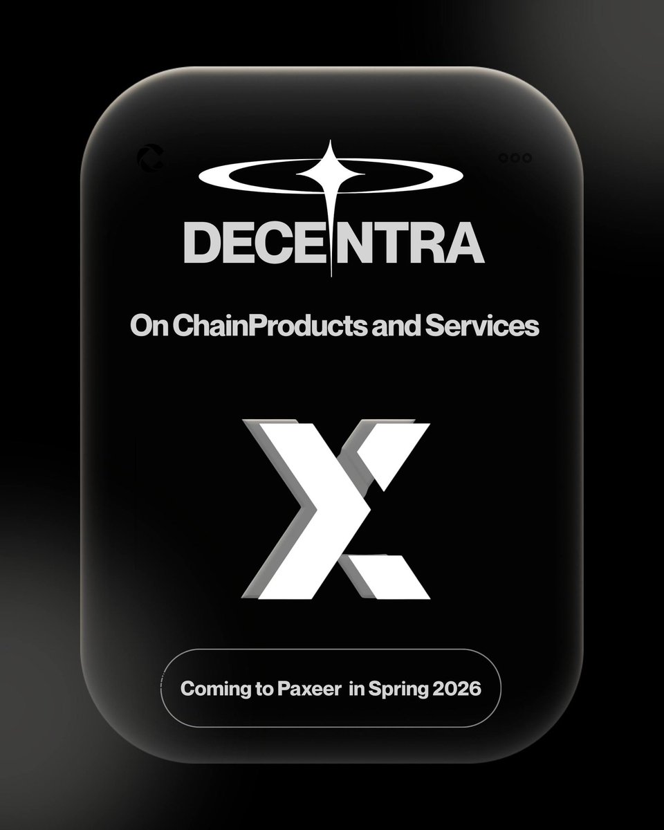 <a href="/deg_ape/">🦧Mr. APE aka GEM Hunter💎</a> GM Mr.Ape ☕️, Ready for the day. 

Keeping an eye on $SID as it builds around launching full on-chain markets, while $PAX powers <a href="/paxeer_app/">Paxeer Network Protocol</a> high-performance network with fast, scalable execution. 

And with Decentra bringing instant digital delivery and real-time payment