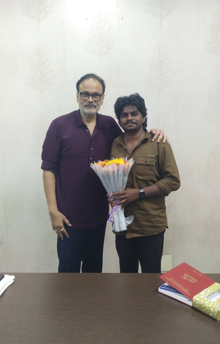 After Long Gap With My Guruvu <a href="/NagaBabuOffl/">Naga Babu Konidela</a> Garu..💝

#Deshmukh #AKYD #AnilkumarYadavDeshmukh