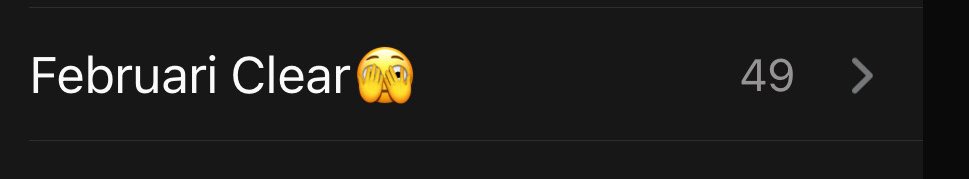 thank februari atas 49 tugasnya

fyi ak banyak ngerjain sendiri yaa bukan tim jadi emang semampunya aja🤚🏻🫰🏻