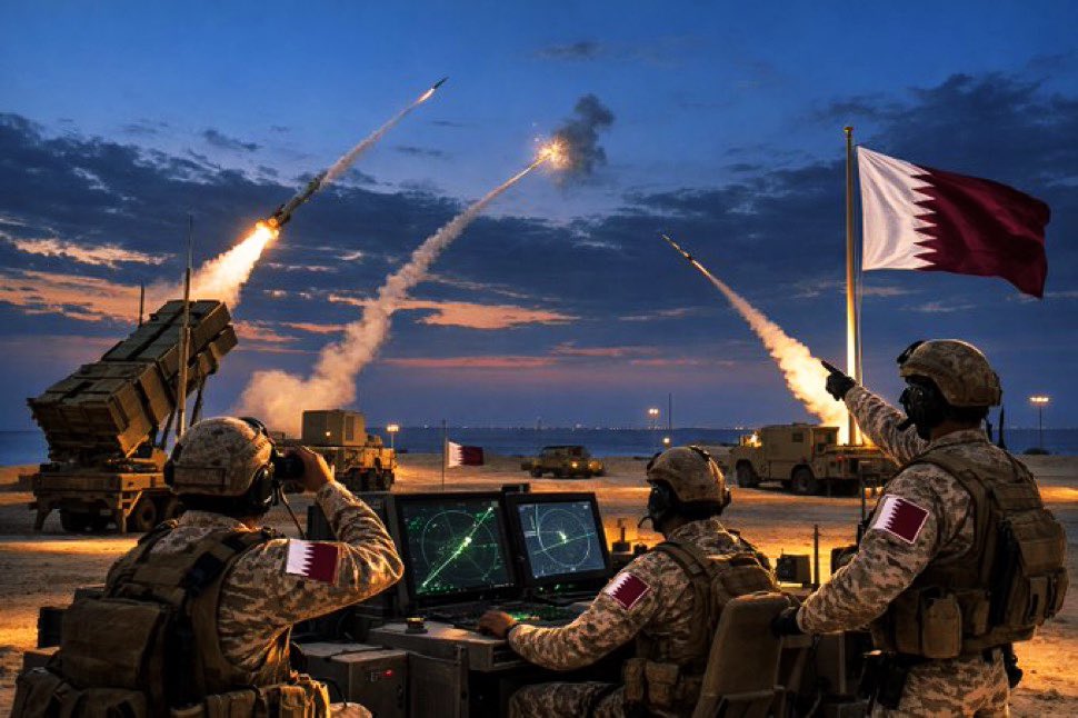 ﴿ رَبِّ اجْعَلْ هَٰذَا الْبَلَدَ آمِنًا ﴾ 🇶🇦