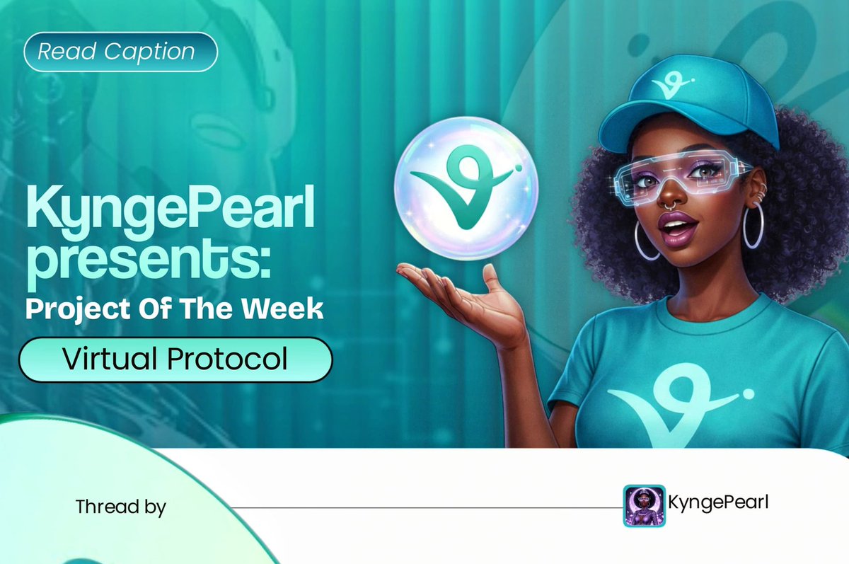 GM, Royals. 

Happy new month ❤️ 

New week, new energy. I am officially starting a weekly series where I pick one project and tear it apart to see if it actually has some depth. 

 You get the intro today and the raw, unfiltered review on Friday.

First up is <a href="/virtuals_io/">Virtuals Protocol</a>.