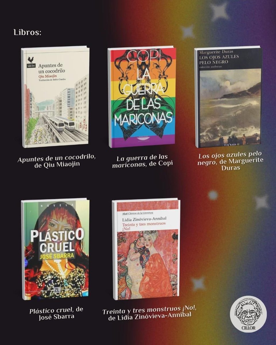 CillorCillor's tweet photo. El Círculo de Investigación de Literatura Latinoamericana inicia el año con un nuevo taller: LECTURAS TRISTES PARA SEÑORAS TRISTES
📅 7, 14, 21, 28 de marzo y 4 de abril
🕟 4:30 p.m. a 6:00 p.m.
💻 Modalidad virtual
📝 Inscripción gratuita vía formulario: https://t.co/C3BRLYyQ6J https://t.co/4SnEzOqewF
