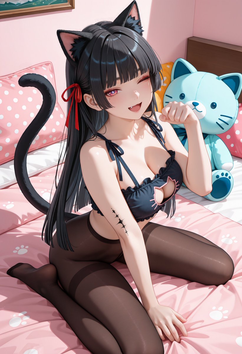 iSk_1997's tweet photo. 猫猫千咲

#WutheringWaves #鸣潮 #Chisa #千咲 https://t.co/GXcR2UCy2I