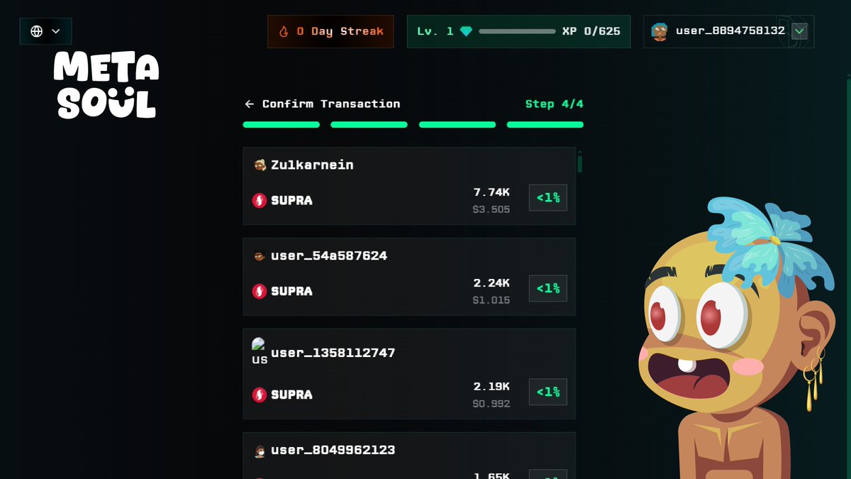 MetaSoul tweet media