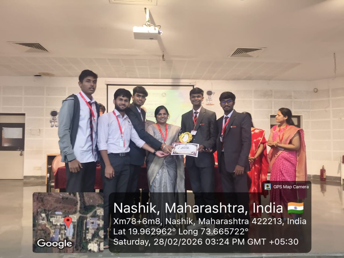 🔬✨ National Science Day Celebration at SOET, Sandip University ✨🔬

The Department of Engineering Sciences, SOET celebrated National Science Day with great enthusiasm, honoring the legacy of Sir C.V. Raman and fostering the spirit of scientific inquiry.

Under the guidance of