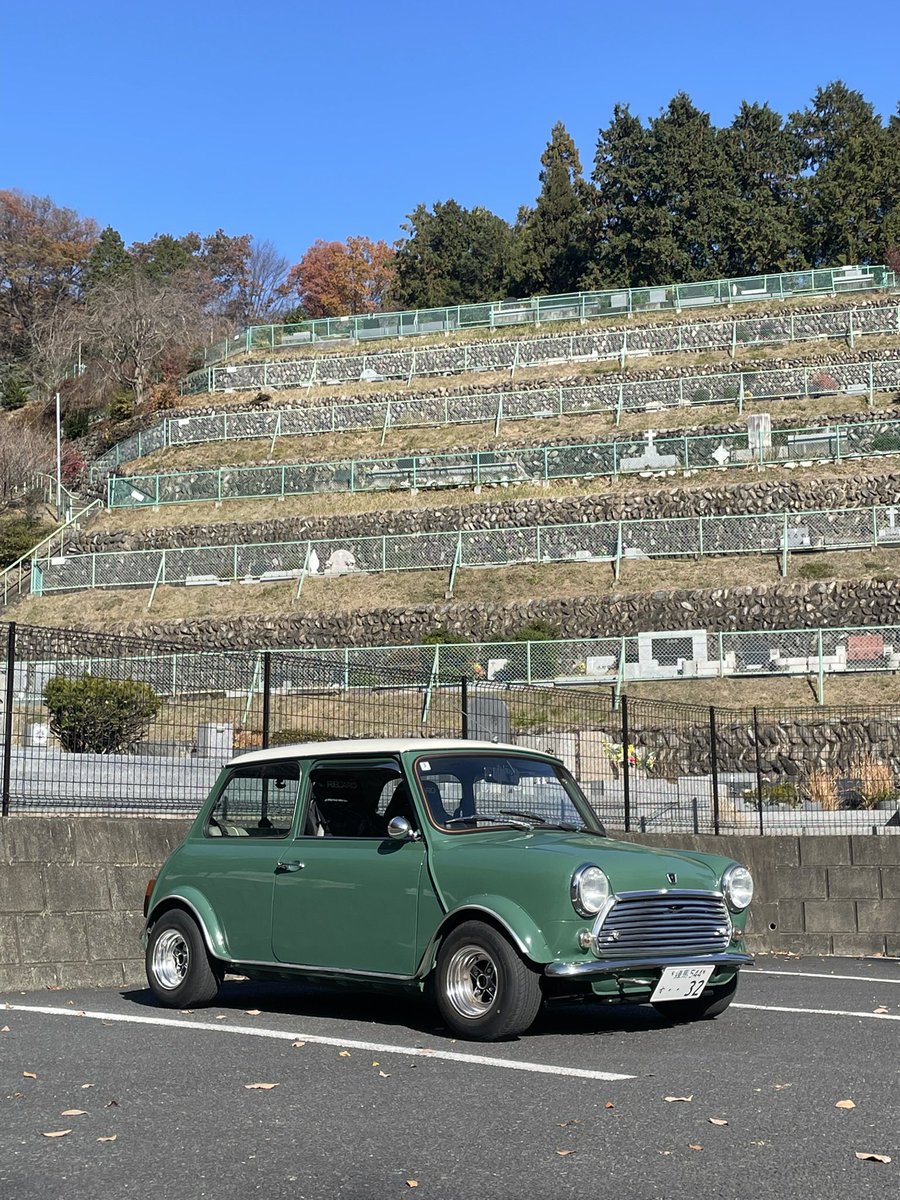 kantabike's tweet photo. ミニの日なので
#ミニ
#ローバーミニ
#ミニの日 https://t.co/kKdAwk2P6x