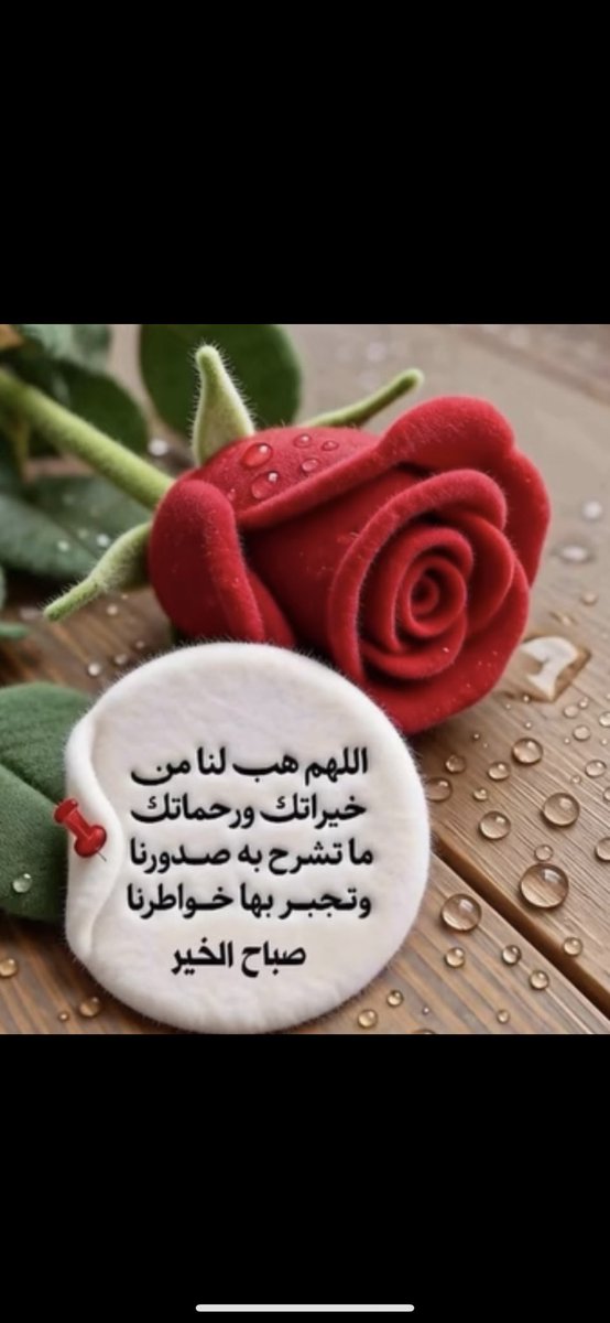 صباح الخير 🤍