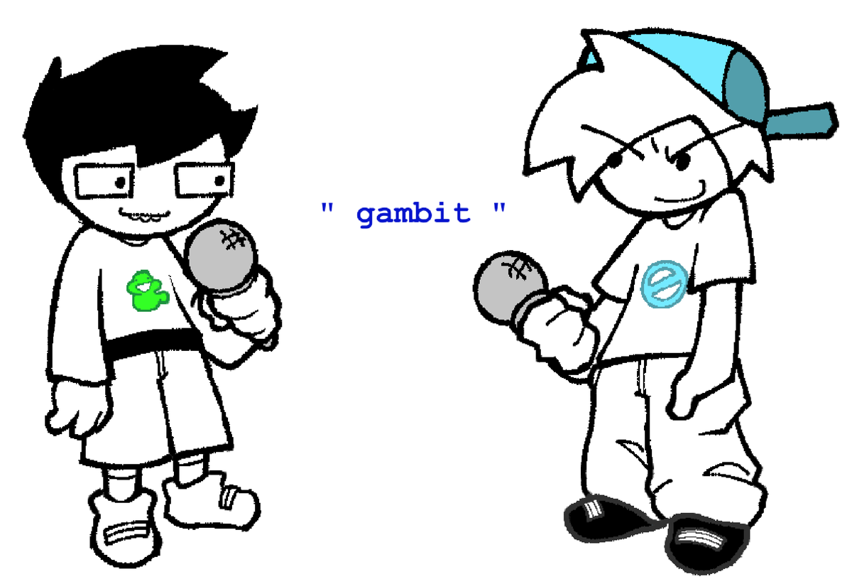 remastered john egbert sprite and new bf sprite for [S] Funk!! # ...