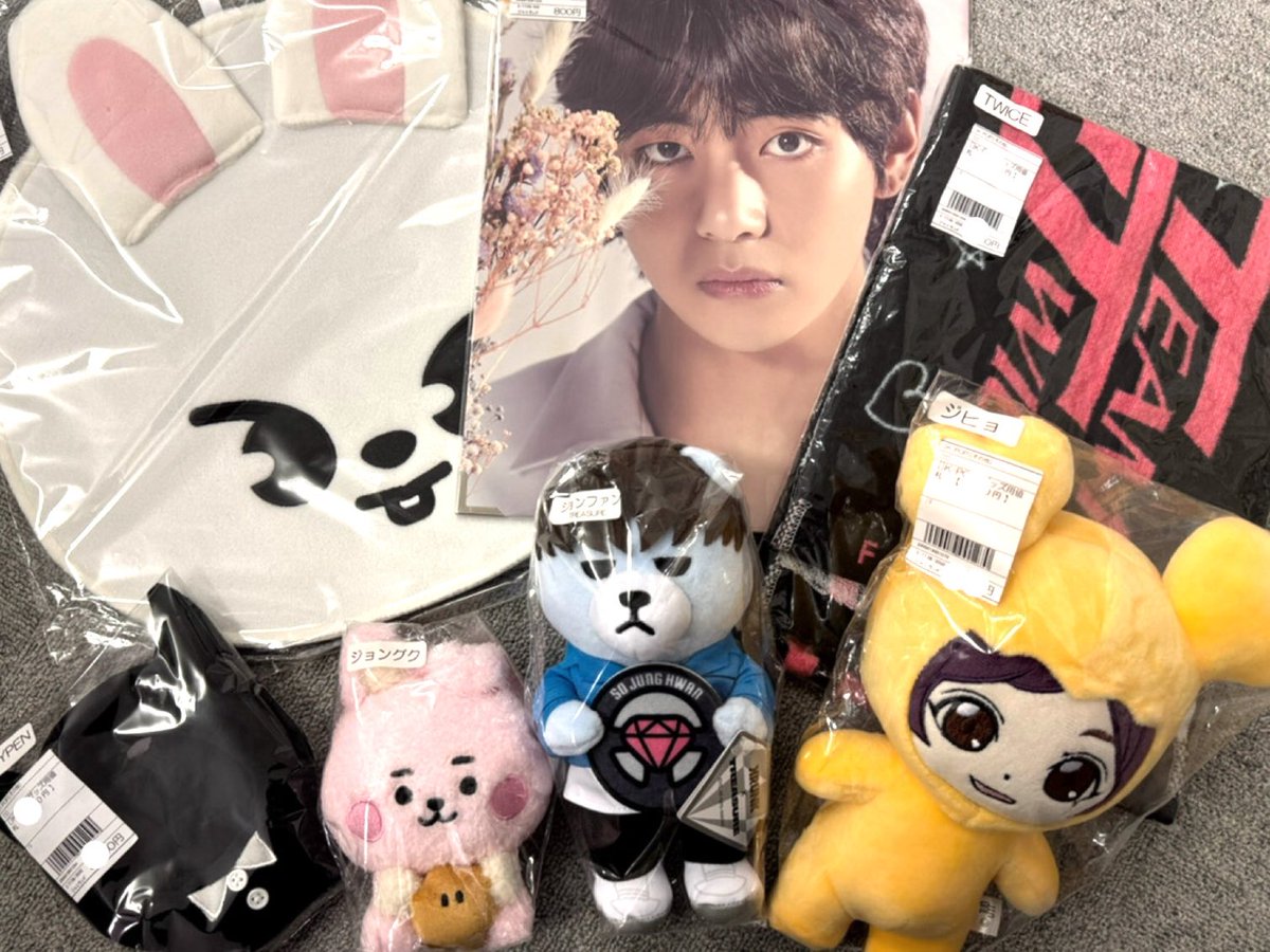 🫧K-POP公式グッズ 期間限定POPUP🫧 ＼ 長野県で開催決定