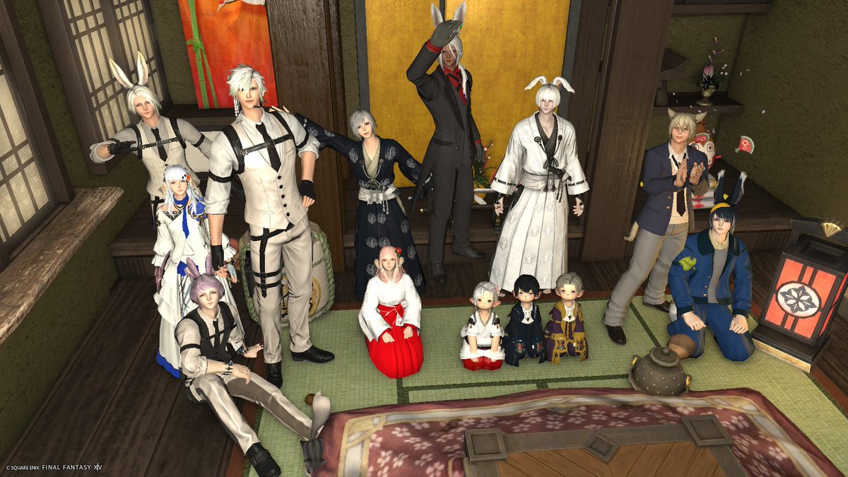 Subligar_Hades's tweet photo. 双六にお邪魔してきました🎲
最後は集ま��て撮影📷✨
そして兄弟が増えました…
#あつまれ光の審神者たち https://t.co/lKe0Rv45Ve