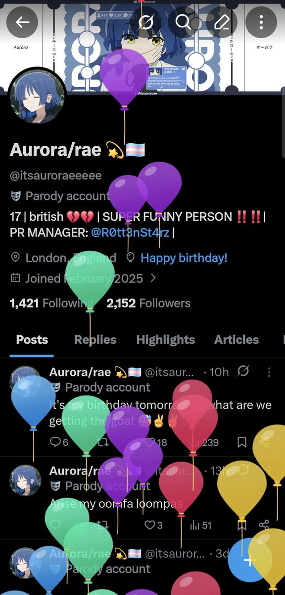 Aurora/rae 💫🏳️⚧️ tweet media