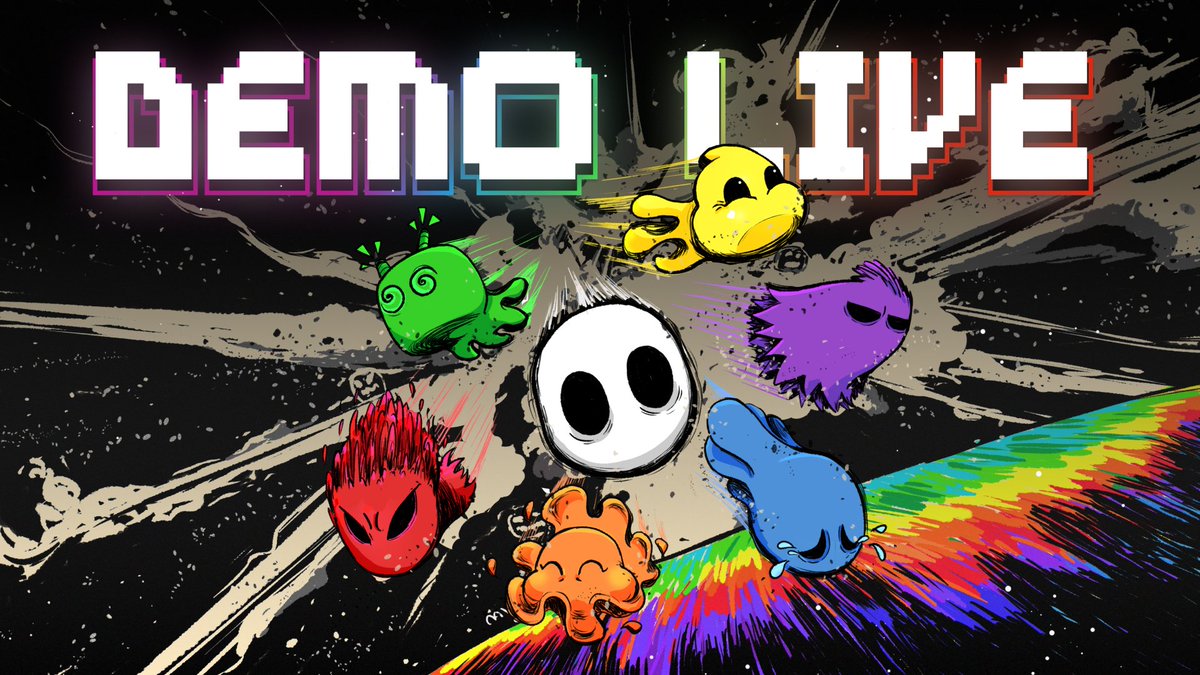 CHROMADI - WISHLIST ON STEAM! tweet media