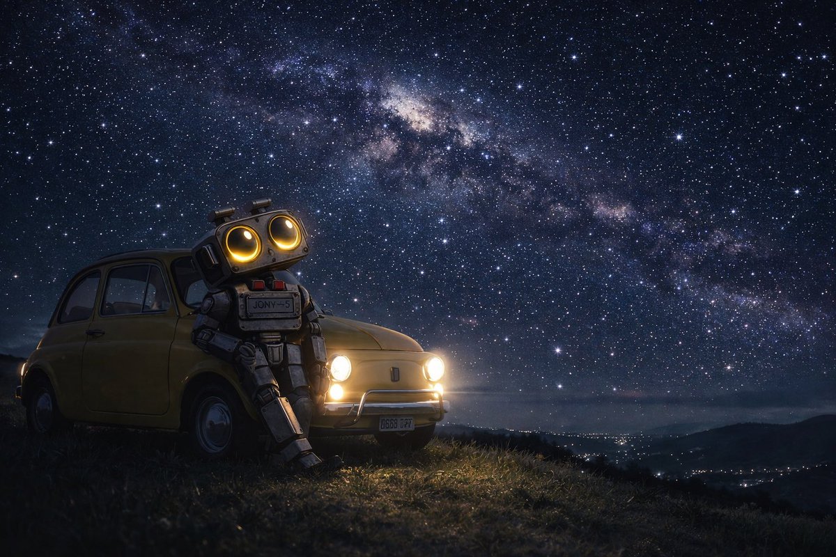mrsmithbarcode's tweet photo. “With the Lights On”
#Johnny5
#WithTheLightsOn
#NightDrive
#SilentPresence
#Season4 https://t.co/W70QgX7Y1D