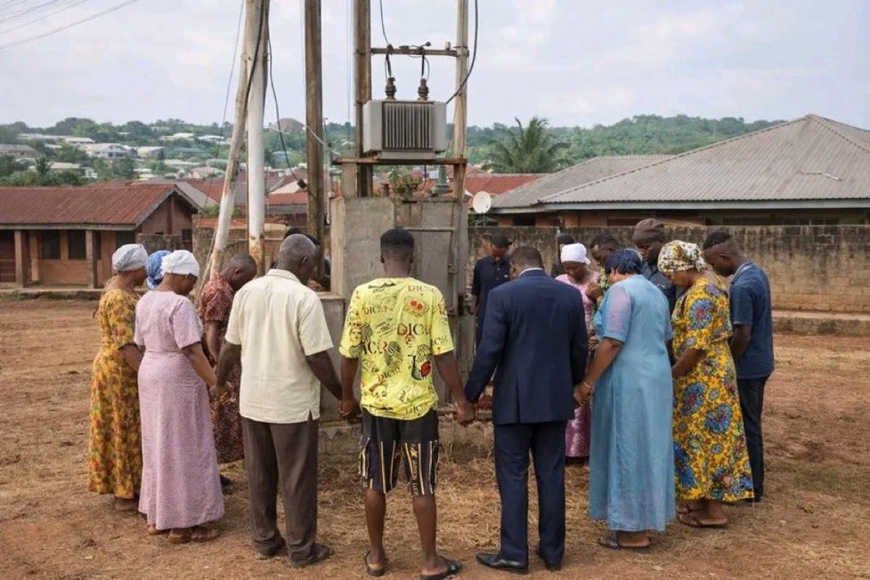 This new month we cover our transformer with the blood of Jesus.  We decree flow of constant electricity wether apc Likes it or not. Shout power!