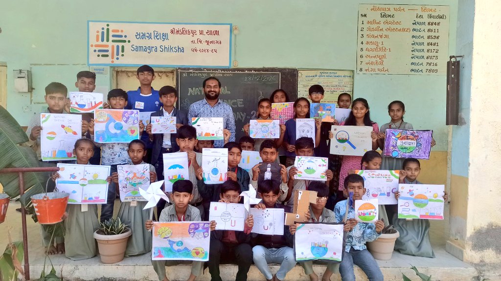 iplabjnd's tweet photo. Exciting times ahead for #science enthusiast.Month-Long Celebration of #nsd26 #Junagadhdistrict filled with #experiments, #exploration and #EndlessInspiration.@InfoGujcost
@dstGujarat
@narottamsahoo @CMOGuj
@arjunmodhwadia @collectorjunag
@narendramodi @IndiaDST @InfoJunagadhGoG https://t.co/5KicJBO6Wn