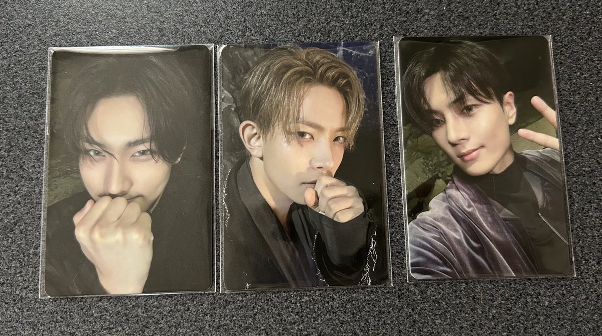 ENHYPEN THE SIN:VANISH発売記念ラキドロ 交換 weverse （譲）写真の物