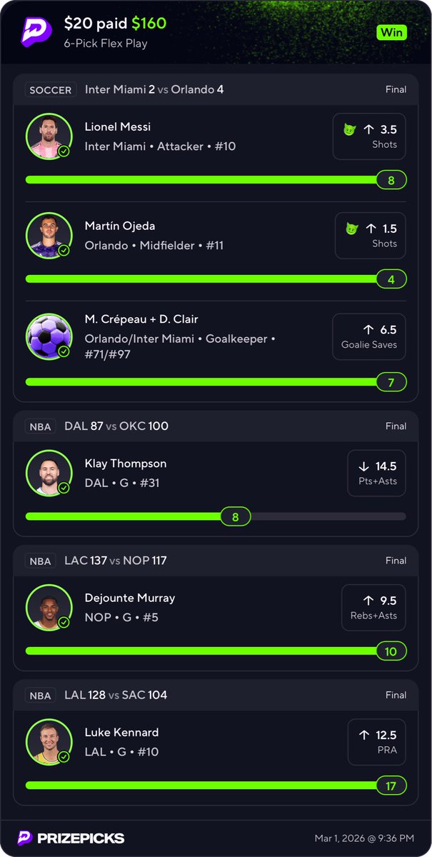 danny_rincon10's tweet photo. @PotdPrizepicks good looking out g https://t.co/4UQ2RGZCSl