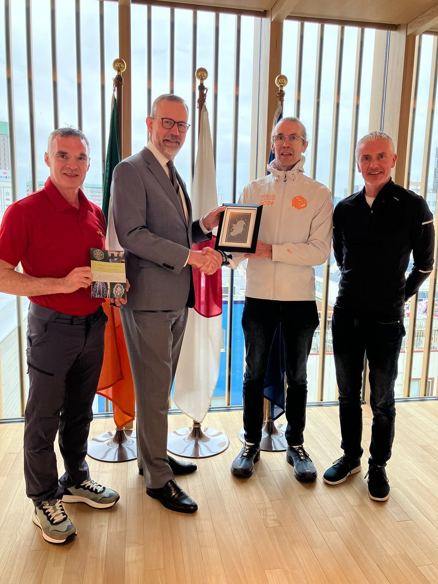 Ambassador of Ireland to Japan tweet media