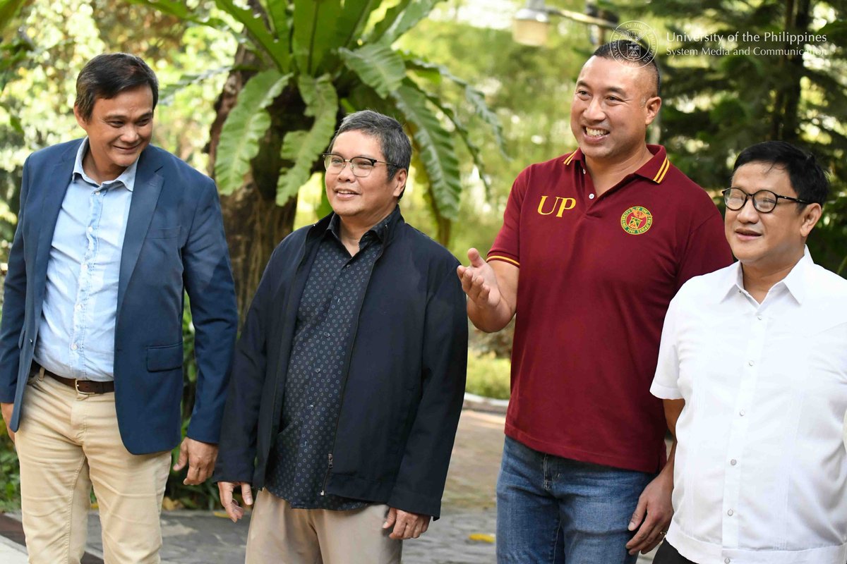 University of the Philippines tweet media