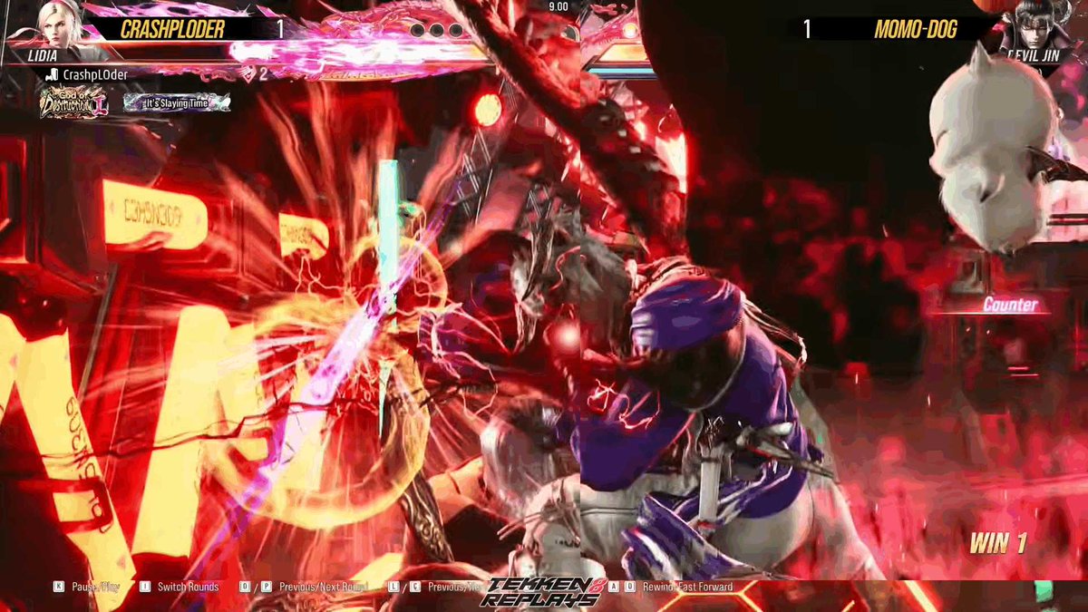 T8 🔥 MOMO-DOG (#1 Ranked Devil Jin) vs CRASHPLODER (Lidia