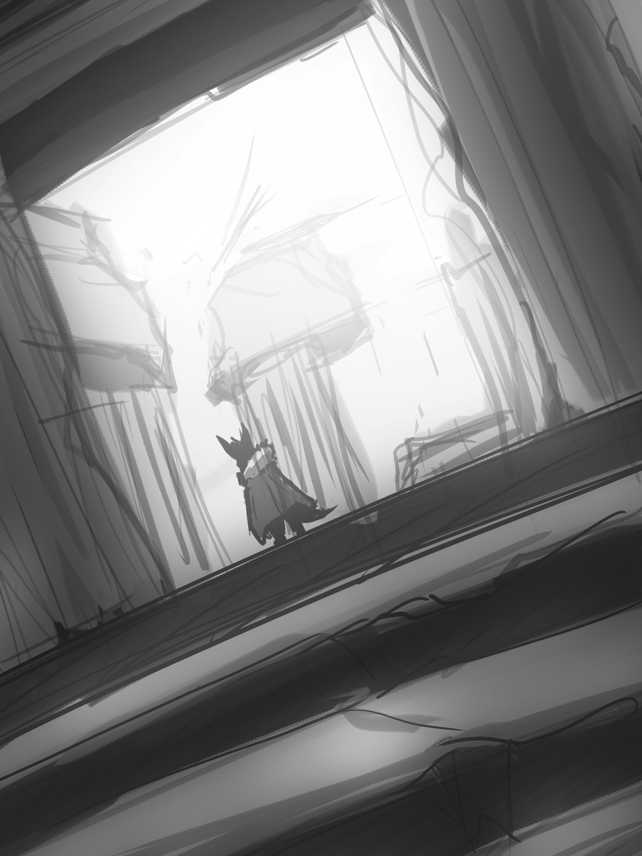 Kureiji_art's tweet photo. Feel inspired :P (WIP) https://t.co/zjQbpfc678