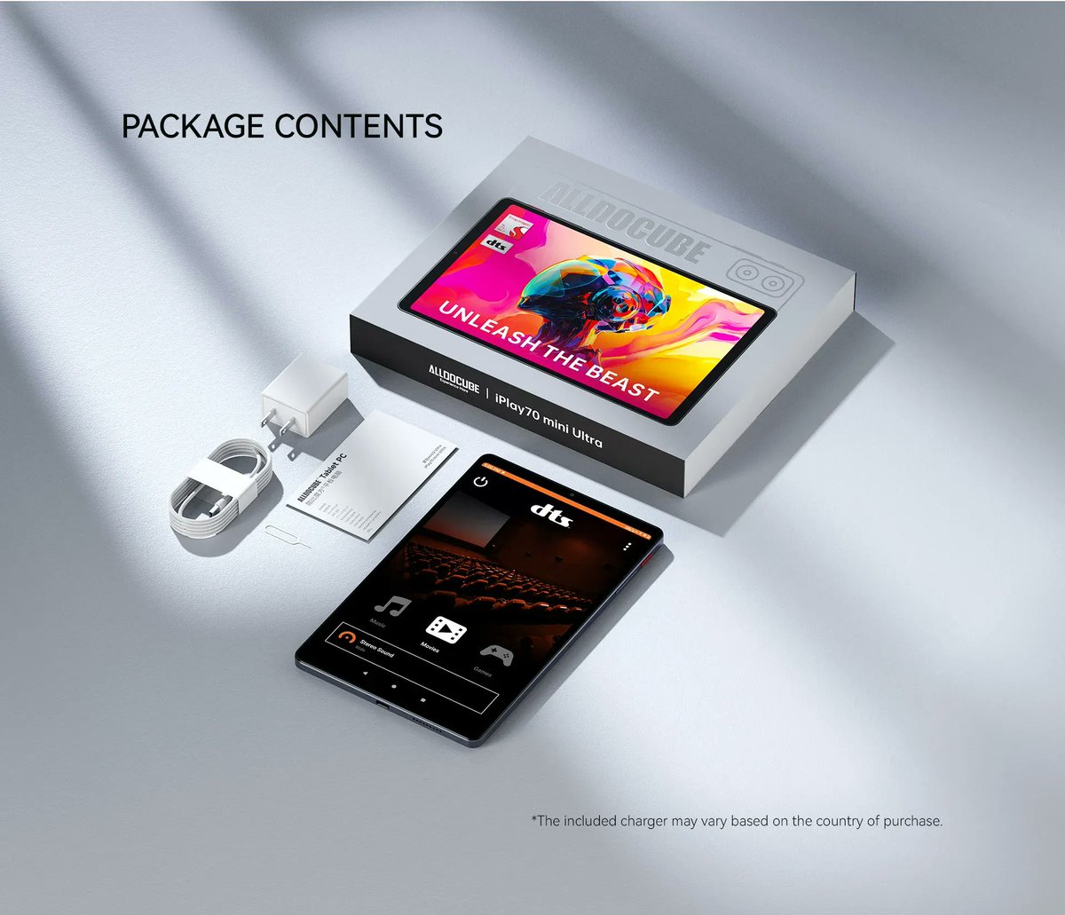 daily_gadget_jp's tweet image. 8.8インチ・144Hz駆動の「ALLDOCUBE iPlay 70 mini Ultra」が約3.7万円で格安セール！Snapdragon 7+ Gen3搭載。
daily-gadget.net/sale-info/alie…
#デイリーガジェット #ALLDOCUBE