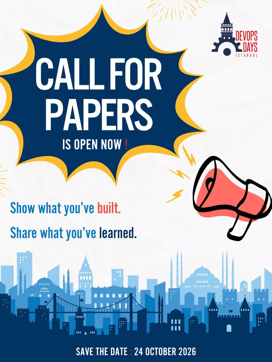 DevOpsDays Istanbul tweet media