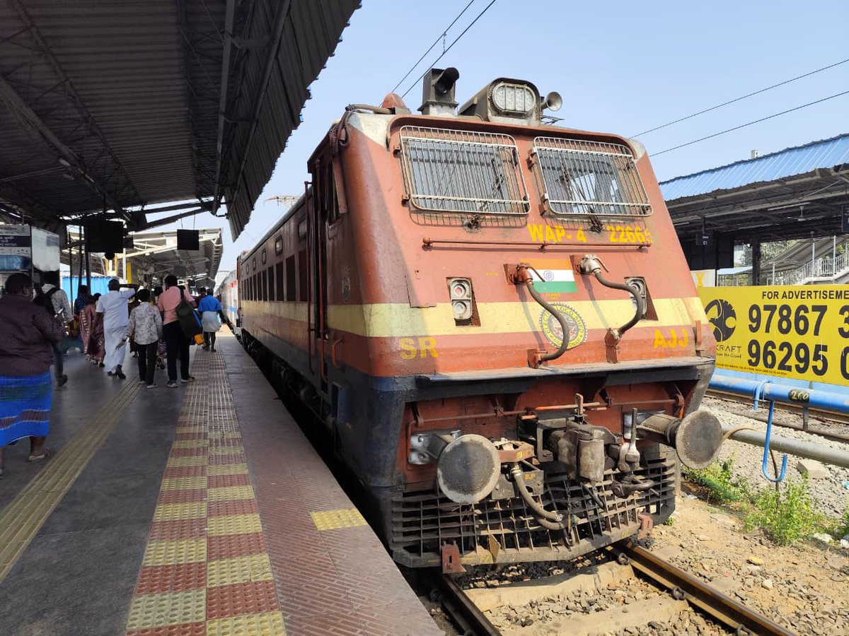 Southern Railway tweet media