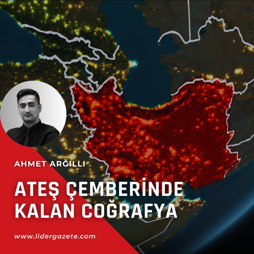 ATEŞ ÇEMBERİNDE KALAN COĞRAFYA

Detaylar lidergazete.com/makale/ates-ce…