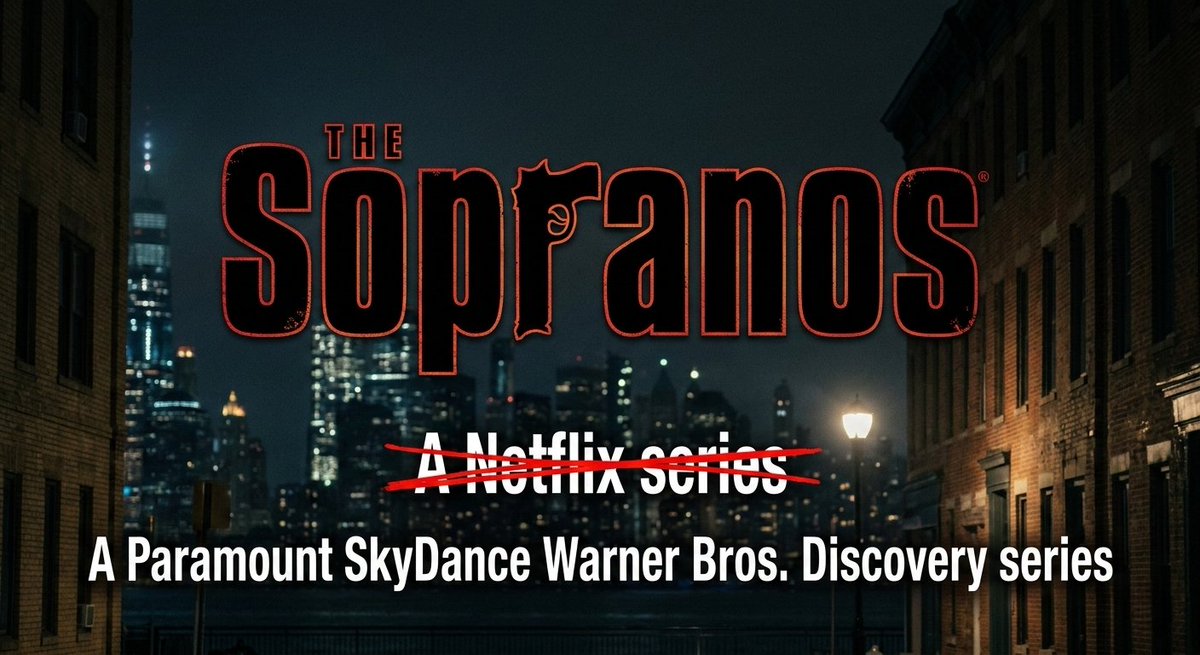 SaintYagoEngel's tweet photo. #TheSopranos  a @ParamountPics @Skydance @warnerbros @Discovery series https://t.co/s1dREWvfCm