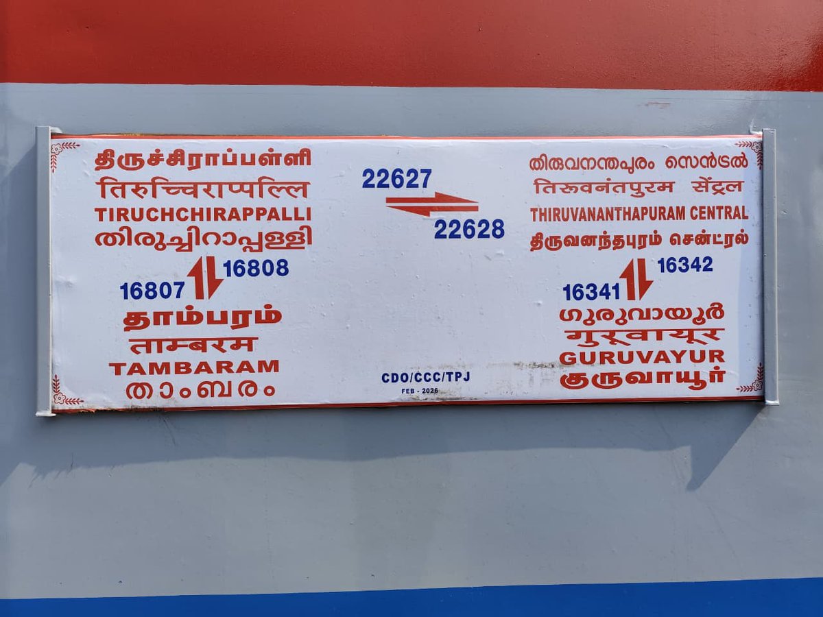 Southern Railway tweet media