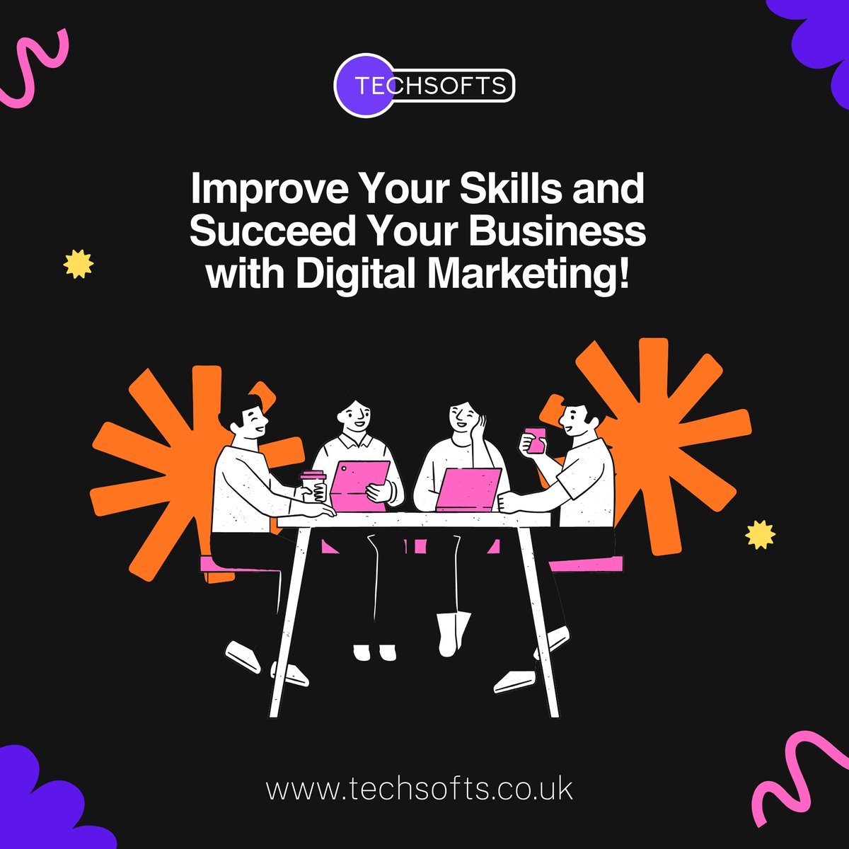 techsoftsltd's tweet image. Technology that supports long-term growth.
Visit us at techsofts.co.uk
#LongTermGrowth #DigitalStrategy #TechSofts