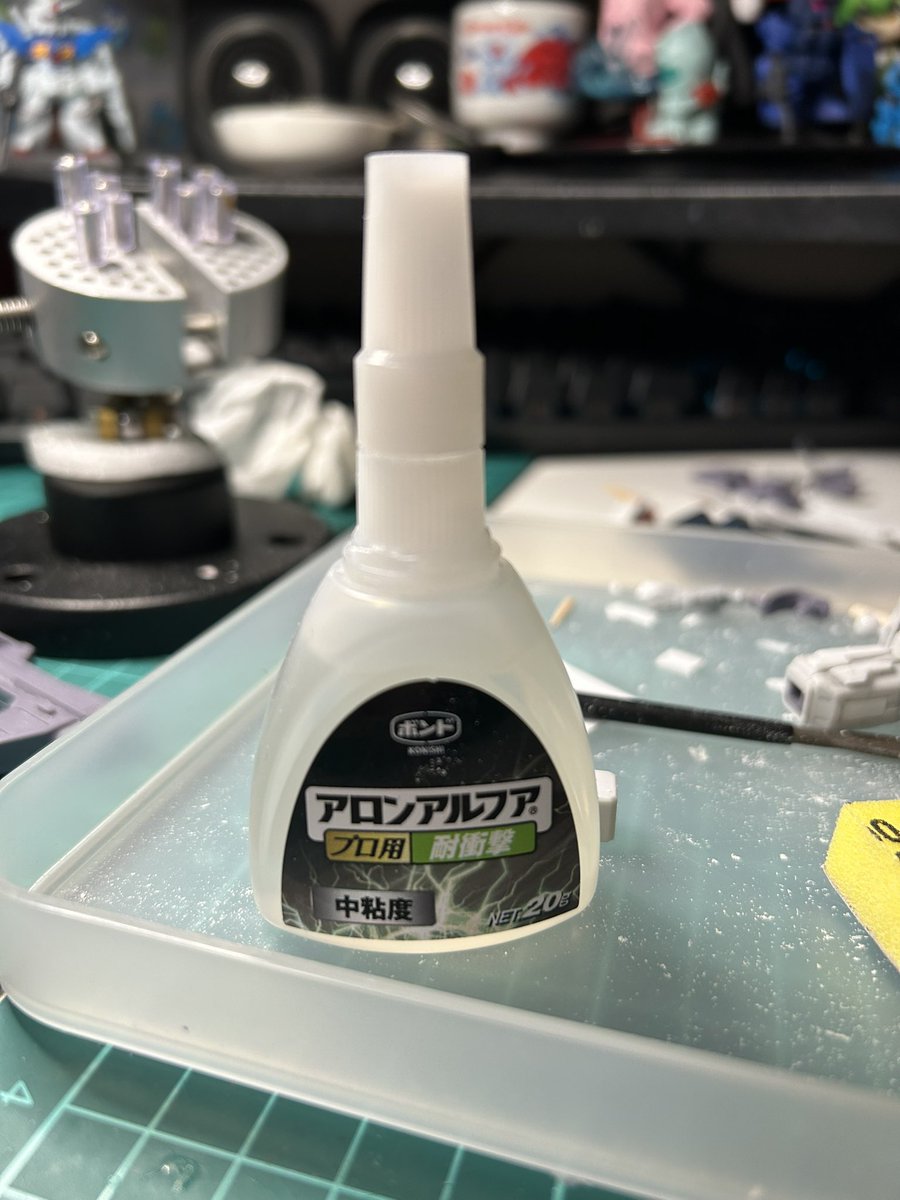 いんくりぼん@熱血🔥プラモ tweet media