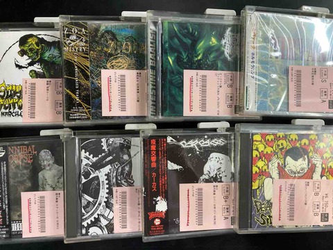 新宿パンクマーケット】 国内PUNK/HC/HR/HM/オルタナなど中古CD大量
