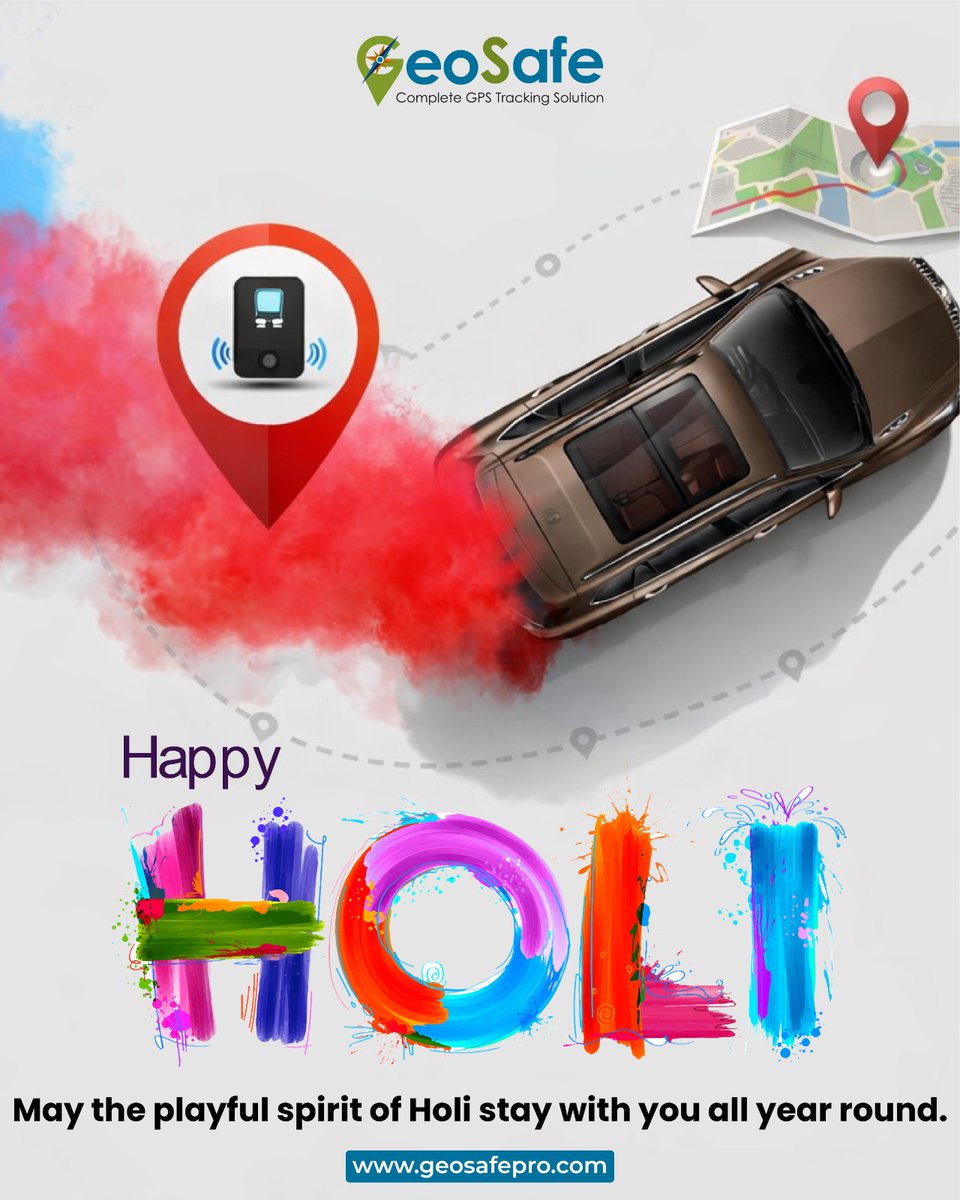 SafeGeo91118's tweet photo. Happy Holi from GeoSafe! 

This festival of colors, may your life be filled with happiness, prosperity, and success. Just like the vibrant shades of Holi.

🌐 https://t.co/KklDn6DOHf

#HappyHoli #GeoSafe #GPSTracking #VehicleTracking #FleetManagement #StayConnecte https://t.co/1R2aawEQWZ