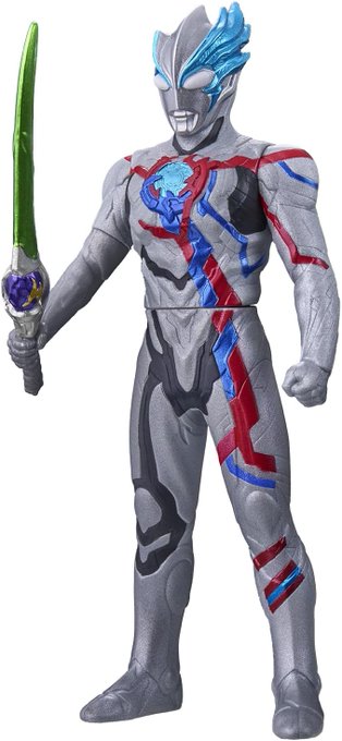 情報解禁されたウルトラソフビブレーザーの剣持ちバージョン、990円取るだけあってさすがにセット売りのとおんなじじゃまずかろうと思ったのか、ちょっと塗装増えてますね
(1枚目が今週発売の単品版、2枚目がブルードゲバルガとのセット版) 