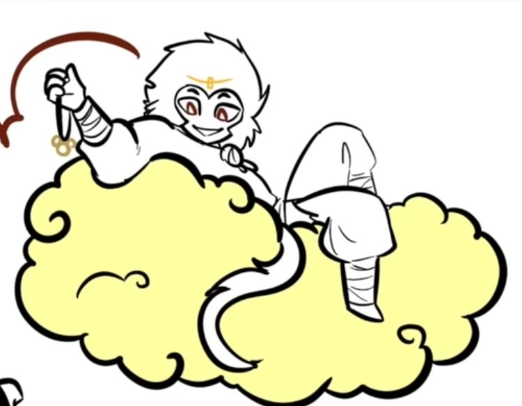 BichKae's tweet photo. Oh Overly Sarcastic Sun Wukong. You will always have my heart and cheer me up when I need it https://t.co/01U3vcXlOw