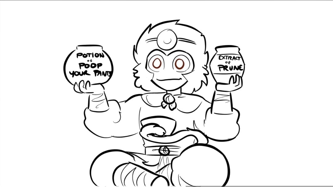 BichKae's tweet photo. Oh Overly Sarcastic Sun Wukong. You will always have my heart and cheer me up when I need it https://t.co/01U3vcXlOw
