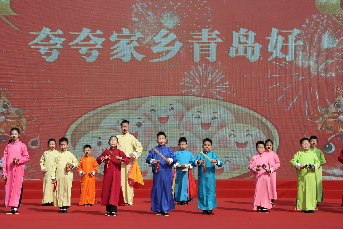 This is Shibei, Qingdao tweet media