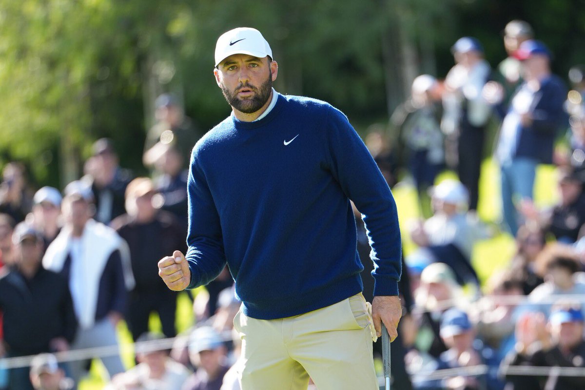 TrackingScheffler tweet media