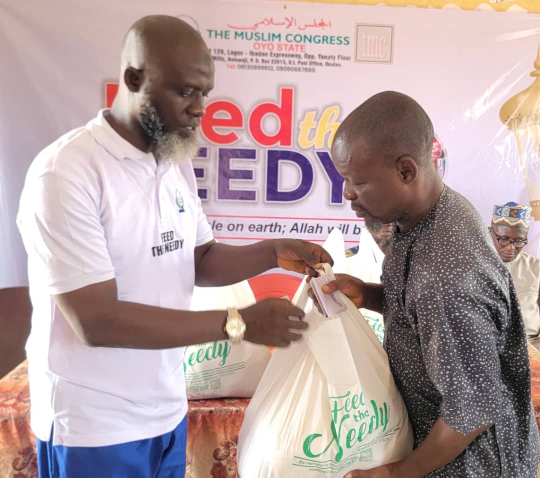 OyoTmc's tweet photo. Yesterday, TMC Oyo State reached hearts across 22 Local Governments in Oyo State, distributing food and cash support to those in need.

This marks the 6th edition of our “Feed the Needy” initiative.

Service isn’t a campaign. It’s a commitment. Let’s keep choosing humanity. https://t.co/o1yjOdt8Fk