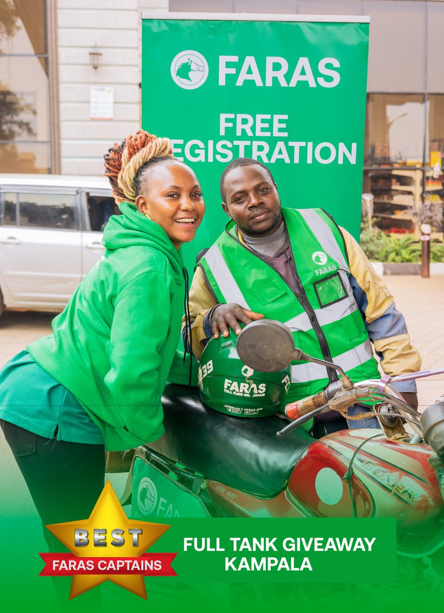 Faras uganda tweet media