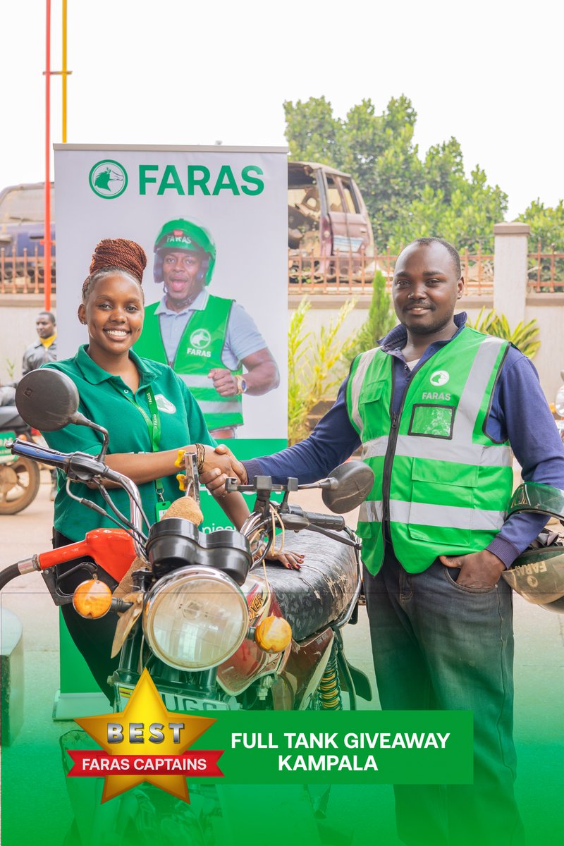 Faras uganda tweet media