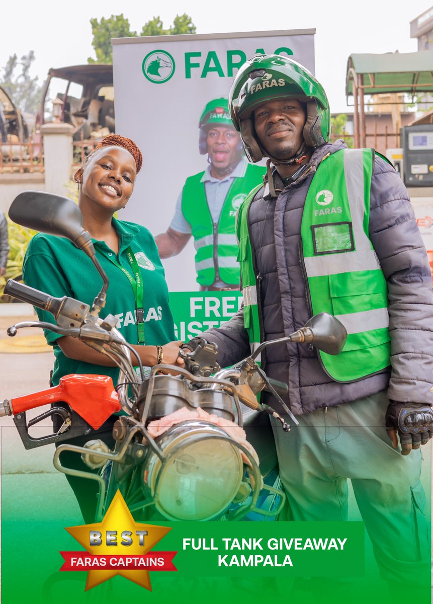 Faras uganda tweet media