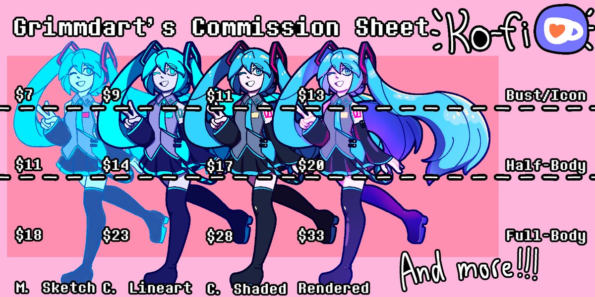 Grimmdart | COMMS OPEN tweet media