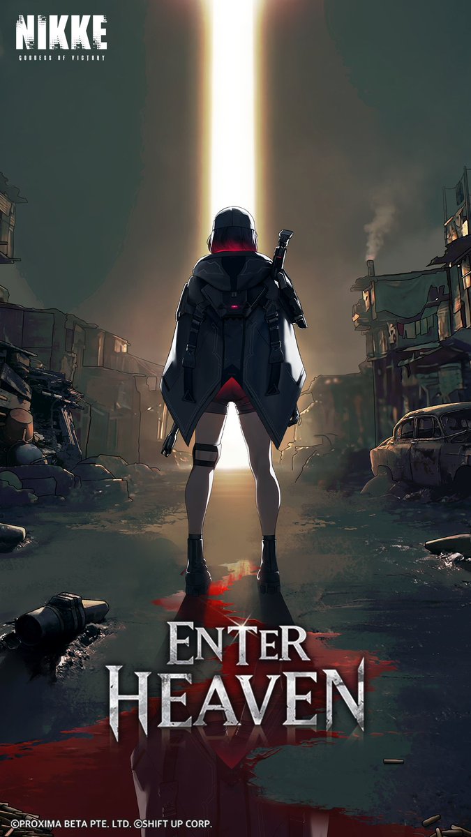 【ENTER HEAVEN】Messages from a suspected remnant of...