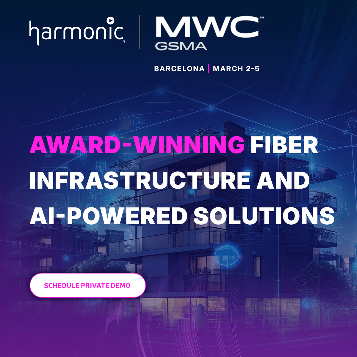 Harmonic Inc tweet media