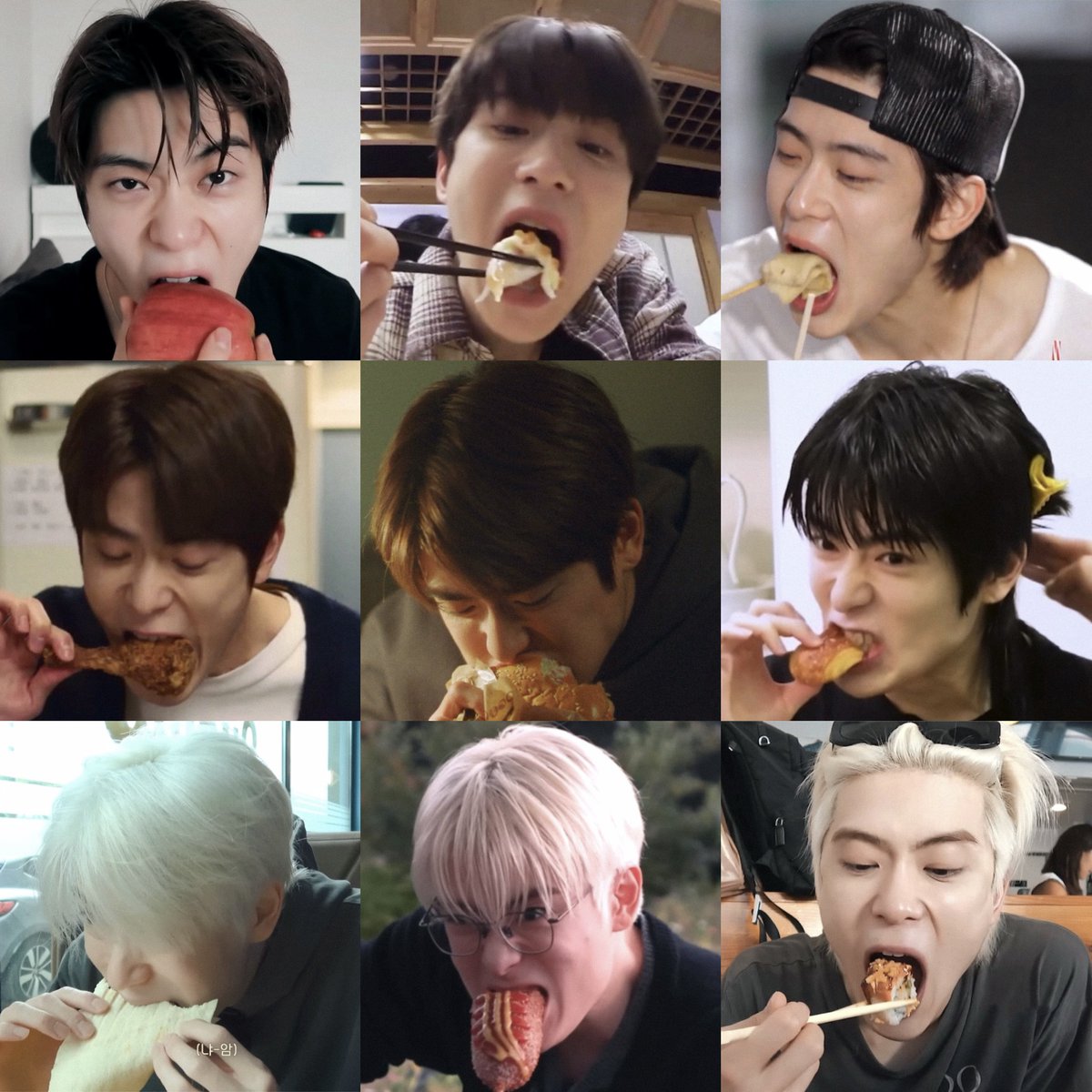 จัดอันดับศิลปินที่เหมือนเราในด้านการกินมากที่สุด
อันดับ 1 :