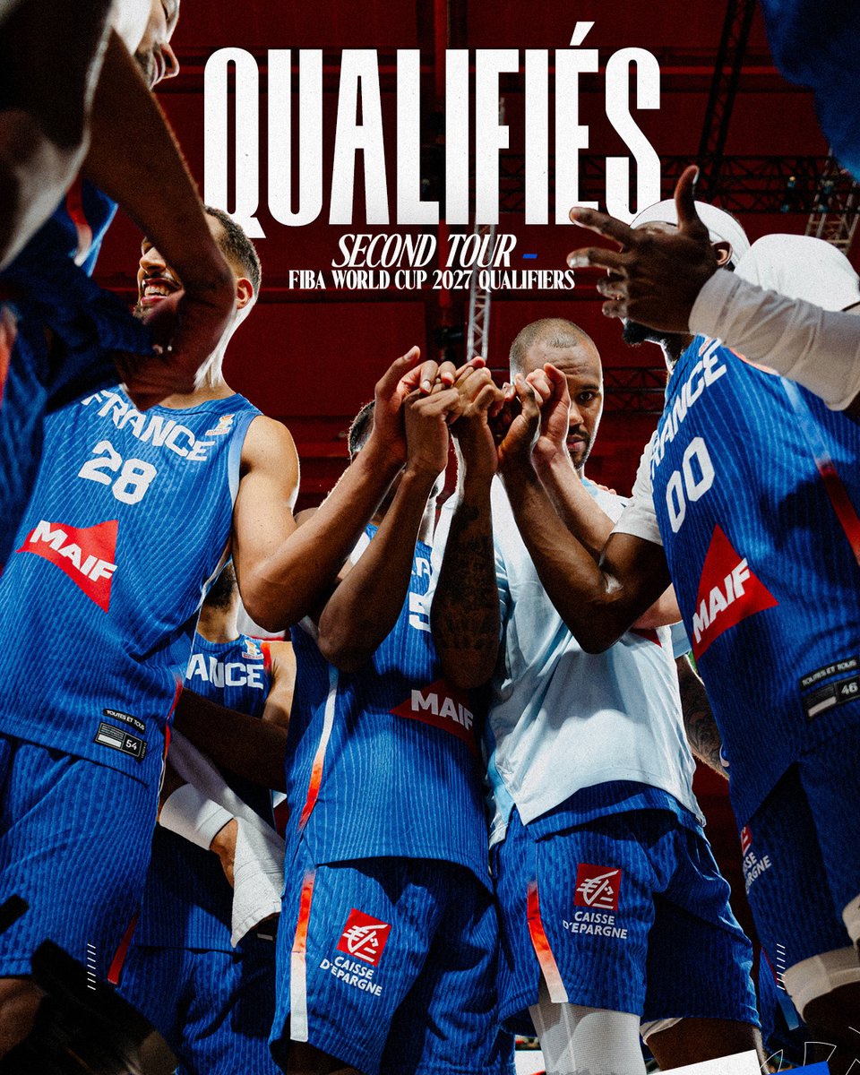 Équipes de France de Basket tweet media